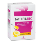 Tachifludec con paracetamolo gusto limone e miele 10 bustine