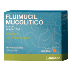 Fluimucil da 200 mg in buste mucolitico Zambon x30
