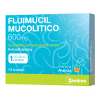 Fluimucil Mucolitico 600 mg 10 bustine granulato orale