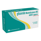 Glicerolo Adulti  18 Supposte