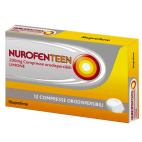 NurofenTeen 200 mg contro febbre e dolori da raffreddore