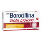 NeoBorocillina Gola Dolore 16 Pastiglie Limone &amp; Miele