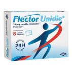 Flector unidie 14 mg 8 cerotti medicati antinfiammatori