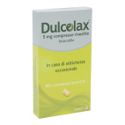 DULCOLAX*40 Cpr 5mg      F1000