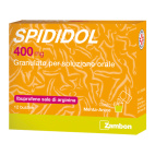 Spididol Granulato 12 Bustine Aroma Cola-Limone