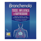 Bronchenolo tosse influenza raffreddore polvere 10 bustine