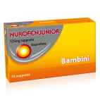 Nurofen Junior 10 Supposte 125mg