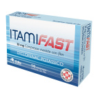 Itamifast 10 Compresse Rivestite 25mg