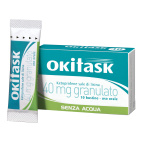  Okitask 10 bustine a base di ketoprofene granulato orosolubile 