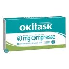 Okitask 40 mg 10 Compresse