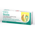 Ticerin*7 compresse rivestite 10mg