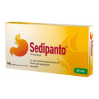 SEDIPANTO14CPR GASTR 20MG