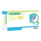 Frobenpret 16 Pastiglie Miele Limone