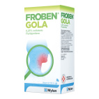 Froben collutorio per infiammazioni della gola 160 ml