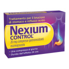 Nexium Control 7 Compresse Gastroresistenti 20mg