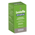 levioflu 8 compresse effervescenti 500 mg