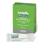 LEVIOFLU*10BUST 500MG+60MG