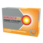 Nurofen Kid Febbre e Dolore 24 Capsule 100mg