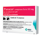 PANACUR FORTE 500MG 10CPR