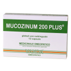 Vanda Omeopatici Mucozinum 200 Plus Rimedio Omeopatico 12 Capsule Globuli