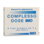 IMO Globuli Omeopatici per Allergie Respiratorie 4 Tubi Monodose Senza Glutine