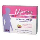 Marvinia lavanda vaginale 4 flaconi monodose da 100ml