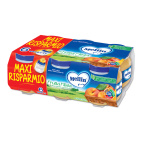 Mellin Omogeneizzato Frutta Mista6x100g
