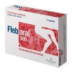 FLEBORAL 300mg 5 Cps