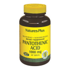 Acido Pantotenico 60 Tavolette 1000mg