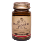 Solgar Oligo Manganese Plus 100 tavolette
