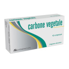 Carbone Vegetale 40 Compresse Goodfamily
