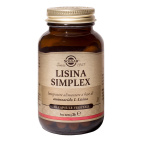 Solgar Lisina Simplex 50 Capsule Vegetali