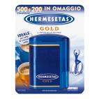 HERMESETAS Gold Dolcificante Aspartame 700 Compresse per Diabetici Basso Contenuto