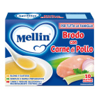 Mellin Brodo Carne e Pollo 50g