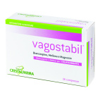 Vagostabil Integratore Rilassante 36 Compresse Senza Glutine e Lattosio