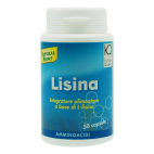 L - Lisina 500mg 50 Capsule