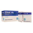 CITRAK MG 20 Bust.4g