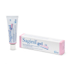 Saginil Gel Intimo 30ml con Applicatore per Prurito Irritazioni Vaginali