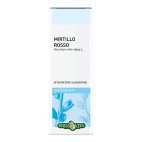 Mirtillo Rosso 50ml Gemmoderivato Erbavita