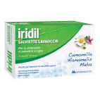 Iridil Lavaocchi 14 Salviette Monodose