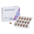 Diosmina di Sandoz 45 compresse per la circolazione delle gambe 
