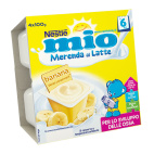 Mio Merenda al Latte BaNana 4x100g