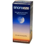 Snoreeze Spray Gola Antirussamento 23,5ml Riduzione Russare Dispositivo Medico