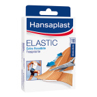 Cerotto Hansaplast Striscia Pretagliato Elastico 10 Pezzi