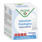 Soluzione Fisiol5ml 20pz Profa