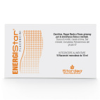 Energistar Integratore 10 Flaconcini Monodose 10ml Ginseng Vitamine B Energia