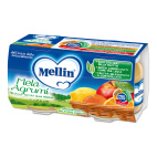 Omogeneizzato  Mellin Mela Agrumi 2x100g