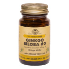 Solgar Ginkgo Biloba 60 60 Capsule Vegetali