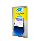 Talloniere in gel Scholl misura piccola per comfort plantare