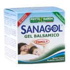 Sanagol Gel Balsamico Senza Canfora E Mentolo 50ml